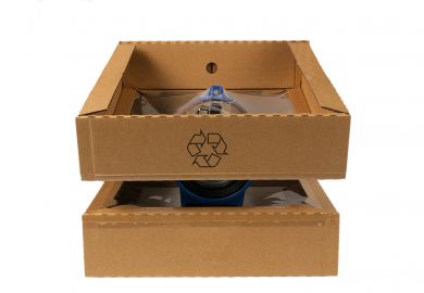 Membrane cardboard boxes - the suspension packaging