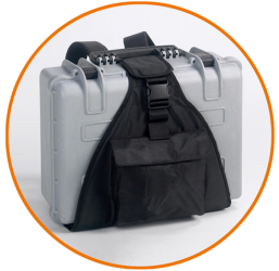 explorerLine Koffer mit Rückentragesystem