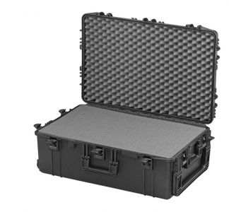 robuster wasserdichter Kunststoffkoffer outdoorLine 3624.280