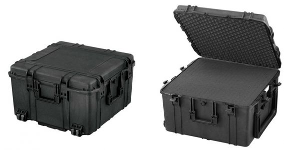 robuster wasserdichter Kunststoffkoffer outdoorLine 3630.360