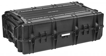 robuster wasserdichter Kunststoffkoffer explorerLine 3499