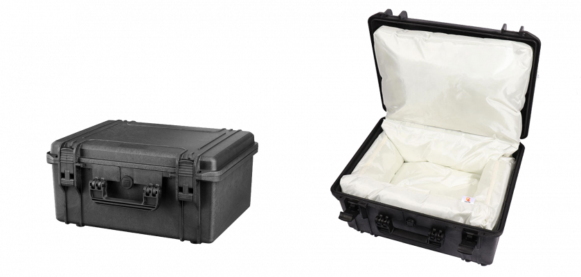 robuster wasserdichter Kunststoffkoffer outdoorLine 3626.220