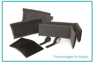 HPRC Zubehör Trenneinlagen für Boden