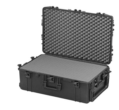robuster wasserdichter Kunststoffkoffer outdoorLine 3624.280