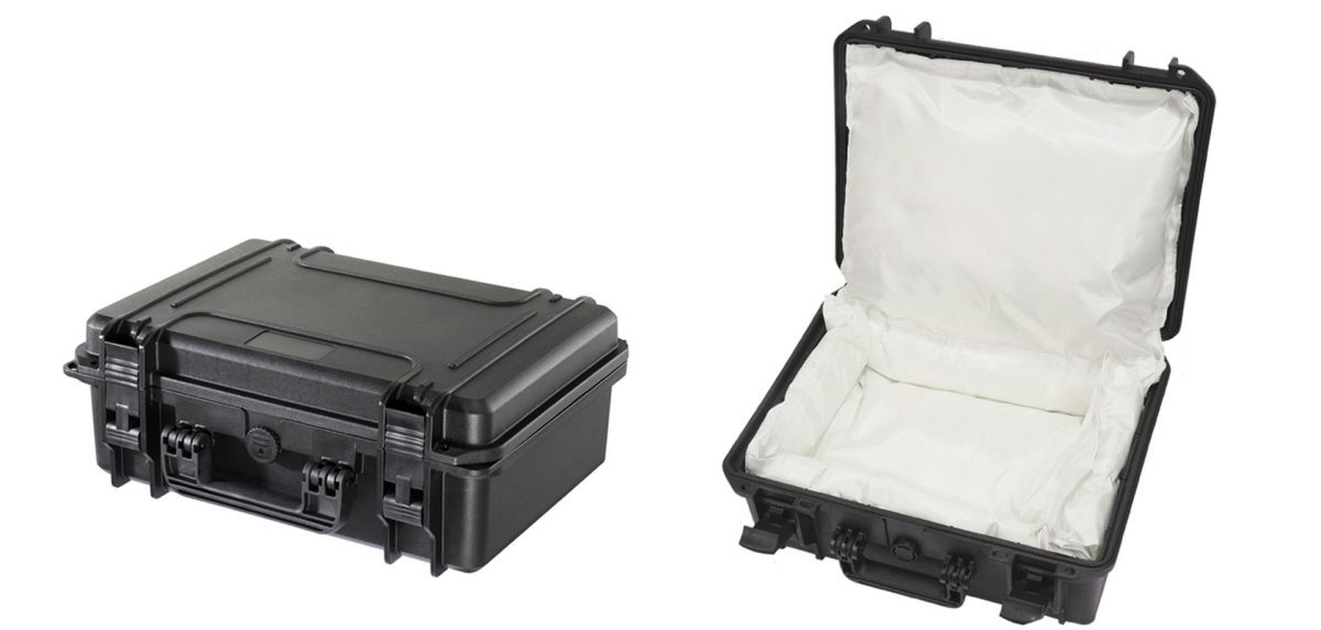 robuster wasserdichter Kunststoffkoffer outdoorLine 3614 AccuSafe