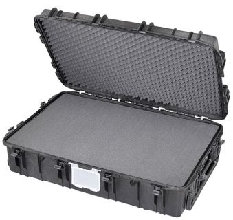 robuster wasserdichter Kunststoffkoffer outdoorLine 3634_280
