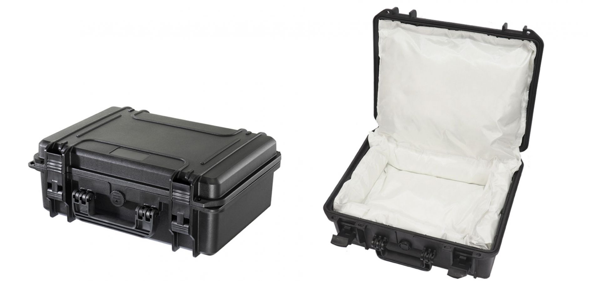 robuster wasserdichter Kunststoffkoffer outdoorLine 3614