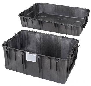 robuster wasserdichter Kunststoffkoffer outdoorLine 3634_640