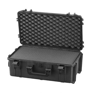 robuster wasserdichter Kunststoffkoffer outdoorLine 3619