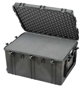 robuster wasserdichter Kunststoffkoffer outdoorLine 3628