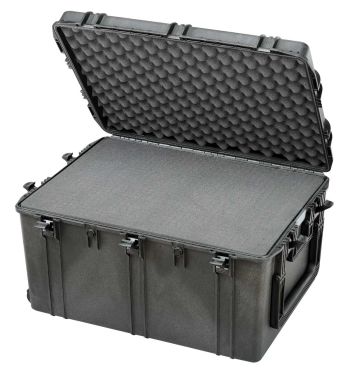 robuster wasserdichter Kunststoffkoffer outdoorLine 3628