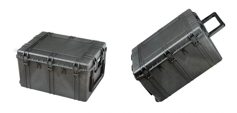 robuster wasserdichter Kunststoffkoffer outdoorLine 3628