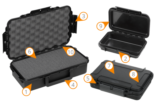 Kunststoffkoffer outdoorLine