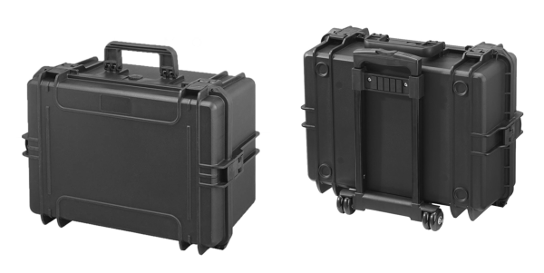 robuster wasserdichter Kunststoffkoffer outdoorLine 3615.280