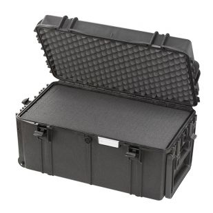 robuster wasserdichter Kunststoffkoffer outdoorLine 3633