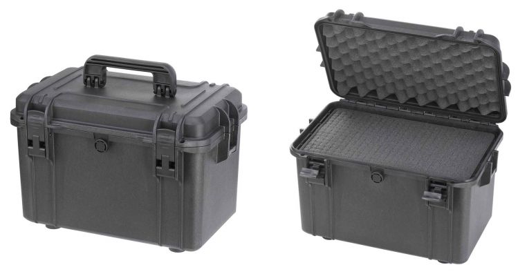 robuster wasserdichter Kunststoffkoffer outdoorLine 3629