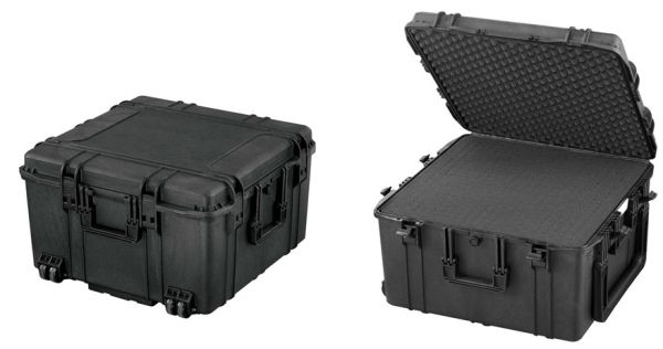 robuster wasserdichter Kunststoffkoffer outdoorLine 3630.360