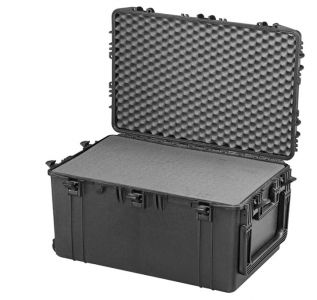robuster wasserdichter Kunststoffkoffer outdoorLine 3624.400