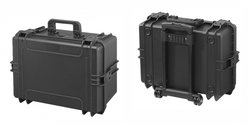 robuster wasserdichter Kunststoffkoffer outdoorLine 3615.280