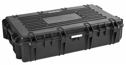 robuster wasserdichter Kunststoffkoffer explorerLine 3498