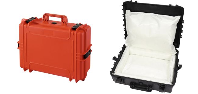 robuster wasserdichter Kunststoffkoffer outdoorLine 3615.194