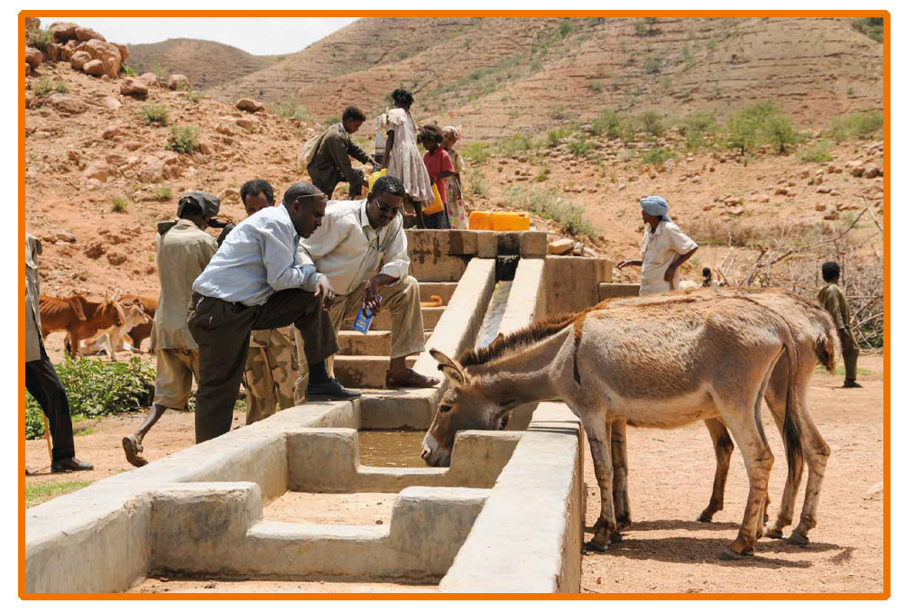 Klimschutzprojekt in Eritrea