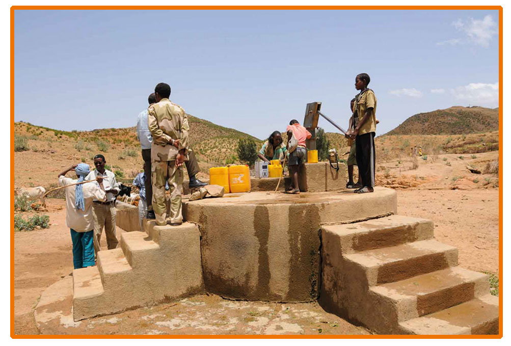 Klimaschutzprojekt in Eritrea