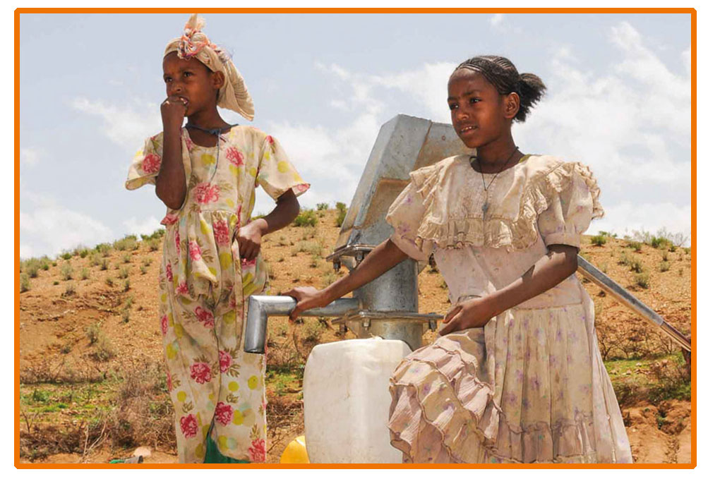 Klimaschutzprojekt in Eritrea