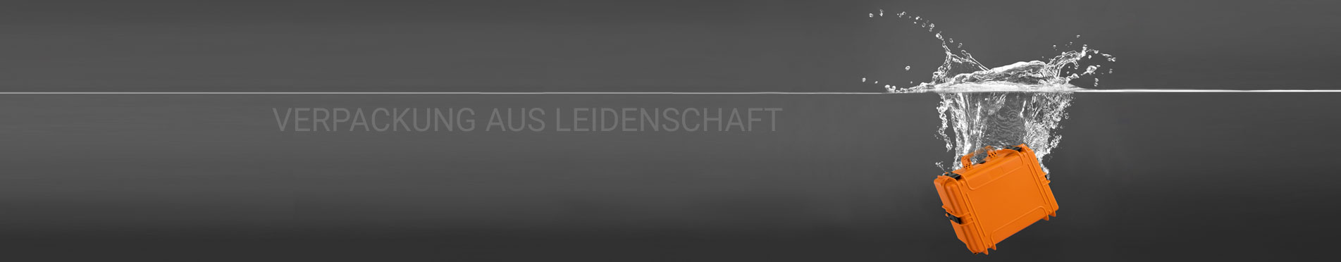 Wasserdichte Kunststoffkoffer