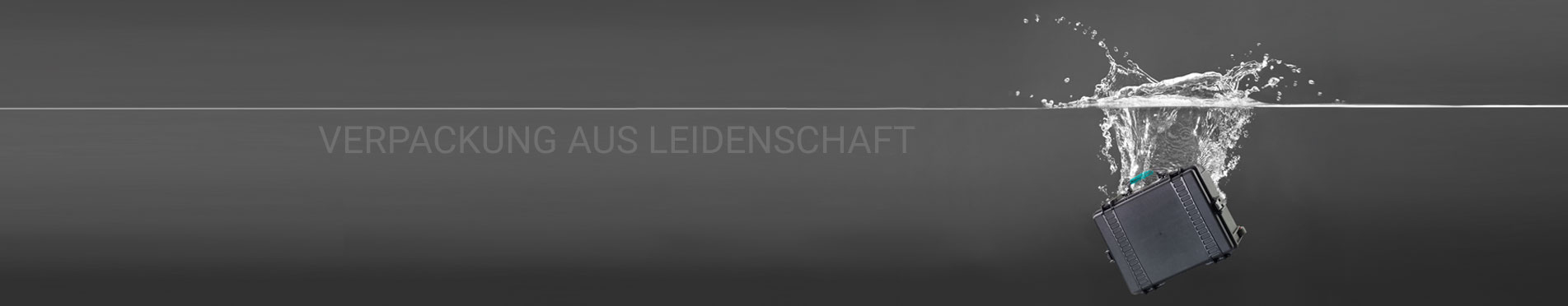 Wasserdichte HPRC Kunststoffkoffer